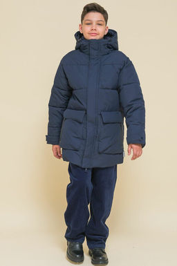 PELICAN, куртка для мальчиков, Темно-синий  фото 2