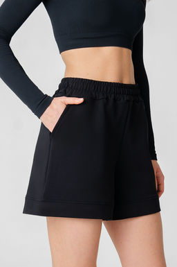 Арт.15-303/1 Шорты женские 42-48 (4 шт) Цвет:черный - Калинка фото 5