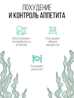 Спирулина + Хлорелла порошок 150г - Sneko Gold фото 7