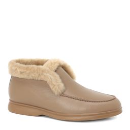 Женские высокие лоферы TENDANCE Артикул 2894910, коричнево-бежевый