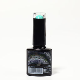 Гель лак для ногтей GLOW IN THE DARK, 3-х фазный, 8 мл, LED/UV, люминесцентный, цвет лазурный (21) - Queen fair фото 8