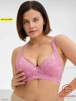 Бюстгальтер кружевной (большой выбор размеров)