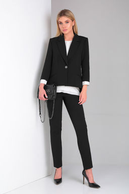 Костюм DOGGI 2904/1 черный+молочный