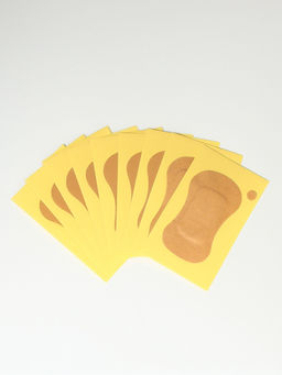 Цена за 5 шт. Защитные вкладыши от пота, для подмышек, одноразовые, 9.5?5.3 см, бежевые - Simaland фото 5