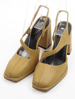 06-XLP1331-32 SAND Туфли летние женские (натуральная кожа)