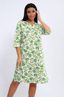 Сорочка теплая, футер с начесом (01035) - Плиона фото 80