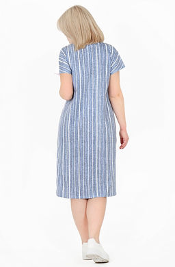 Платье Долли Х-479 (46-62) кулирка. Цвет в ассортименте - Лотос фото 2