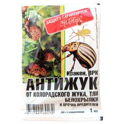 Антижук амп.1мл от колорадского жука, тли