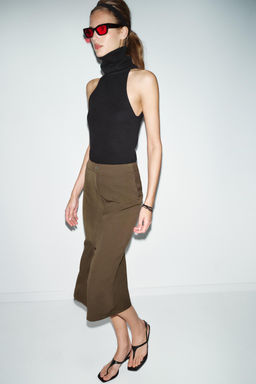PENCIL MIDI SKIRT - Zara фото 4