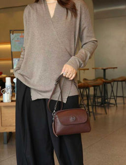 Cумка женская Lanotti 2031/Бордовый