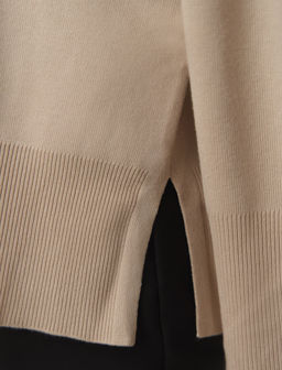 Conso/KPL 230712 - light beige Пуловер женский  фото 4