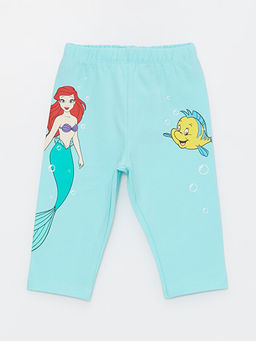 Beli Lastikli Ariel Bask?l? K?z Bebek Tayt