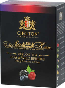 CHELTON. Благородный дом. OPA с лесными ягодами 100 гр. карт.упаковка