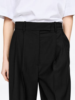 Pantalones de sastre anchos - H&m фото 5