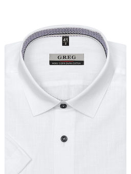 Сорочка мужская короткий рукав GREG 100/201/FLAM/Z/2p  фото 3