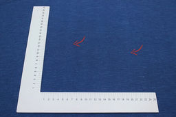 Лен с вискозой с эффектом мятости цв.Этнографический, СОРТ2, ш.1.4м, лен-53%, вискоза-47% - Купава фото 2