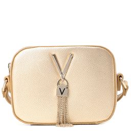 Женская сумка через плечо VALENTINO DIVINA Артикул 2904849, золотой  фото 2