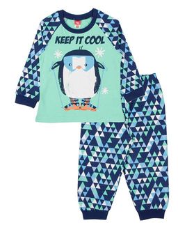 CRB wear/CAK 5390 Пижама для мальчика, темно-синий/Ex.Cherubino
