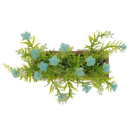 Цветочная композиция, L17 W6,5 H20 см, 4в. - Remeco фото 4