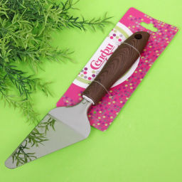 Цена за 3 шт. Лопатка кухонная металлическая "Сhocolate"