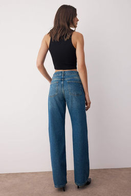 Mavi Yuksek Bel Genis Paca Wide Leg Jeans TWOAW26JE00086 - Trendyolmilla фото 4