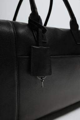 LEATHER TRAVEL BAG - Zara фото 7