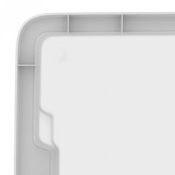 Лоток для заморозки "Айс-1" 27,5х37,5х6см, набор 2 штуки, полипропилен, белый (Россия)