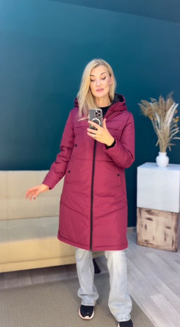 Пальто зимнее, до -20 мороза, DizzyWay