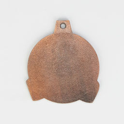 Цена за 2 шт. Медаль призовая «3 место» бронза, d=. 4.5 см, без ленты