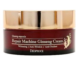 DEOPROCE REPAIR MACHINE GINSENG CREAM Восстанавливающий крем для лица с экстрактом женьшеня