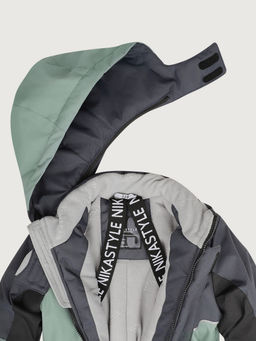 Комбинезон 8з4725 полынь/графит