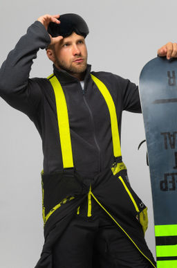 Мужская флисовая толстовка Happyfox - Happy fox фото 14