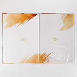 Папка для свидетельства о заключении бракаСчастливые мгновения, А4 - Долго и счастливо фото 2