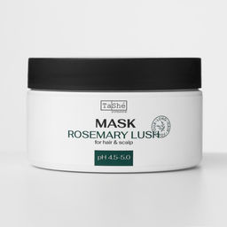 Tashe professional ROSEMARY LUSH Маска для волос и кожи головы,укрепление корней,объём (tsh97) 300мл