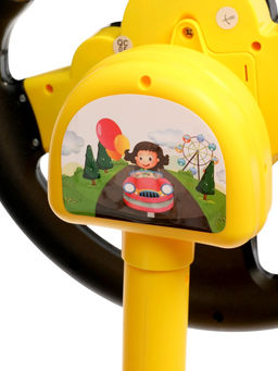 Руль музыкальный «Cупер водитель» с кронштейном, световые и звуковые эффекты