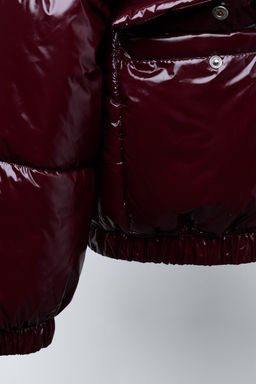 SHINY PUFFER JACKET - Zara фото 6