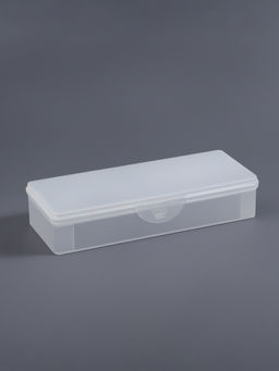 Органайзер для хранения, с вложением, 19×7.5 см, прозрачный