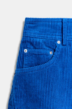 FALDA MINI PANA / Azul - Zara фото 9