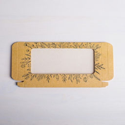 Цена за 5 шт. Коробка для шоколада, кондитерская упаковка «Pleasure», с окном, 17.3×8.8×1.5 см