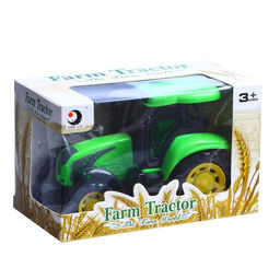 Трактор инерционный «Ромпер», цвет зелёный