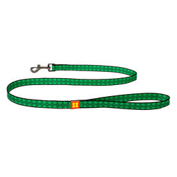 ВИА Поводок "Тайпан", 25 мм, 1.2 м, с рисунком "Зеленая шотландка" 25кл21