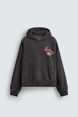 POST MALONE HOODIE - Zara фото 15