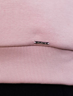 D49.102 Джемпер женский пыльно-розовый