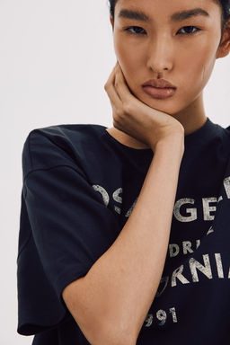 Camiseta con estampado - H&m фото 2