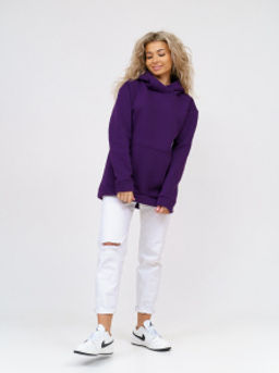 925 Толстовка "Фиолетовый"