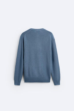 PURL KNIT SWEATER - Zara фото 8