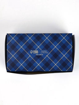 Цена за 5 шт. Кондитерская упаковка для макарун с окном, Настоящему мужчине, 11?19?5.5 см