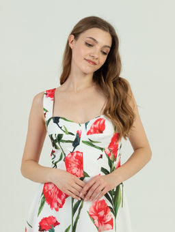 Сарафан ЛЕН с ХЛОПКОМ