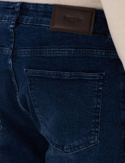 Lacivert Slim Fit Jean Pantolon - Pierre cardin фото 6