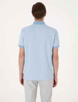 A__k Mavi Regular Fit Ti__rt